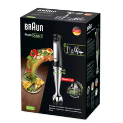 Braun MQ7000X MultiQuick 7 Hand Blender With Official Warranty