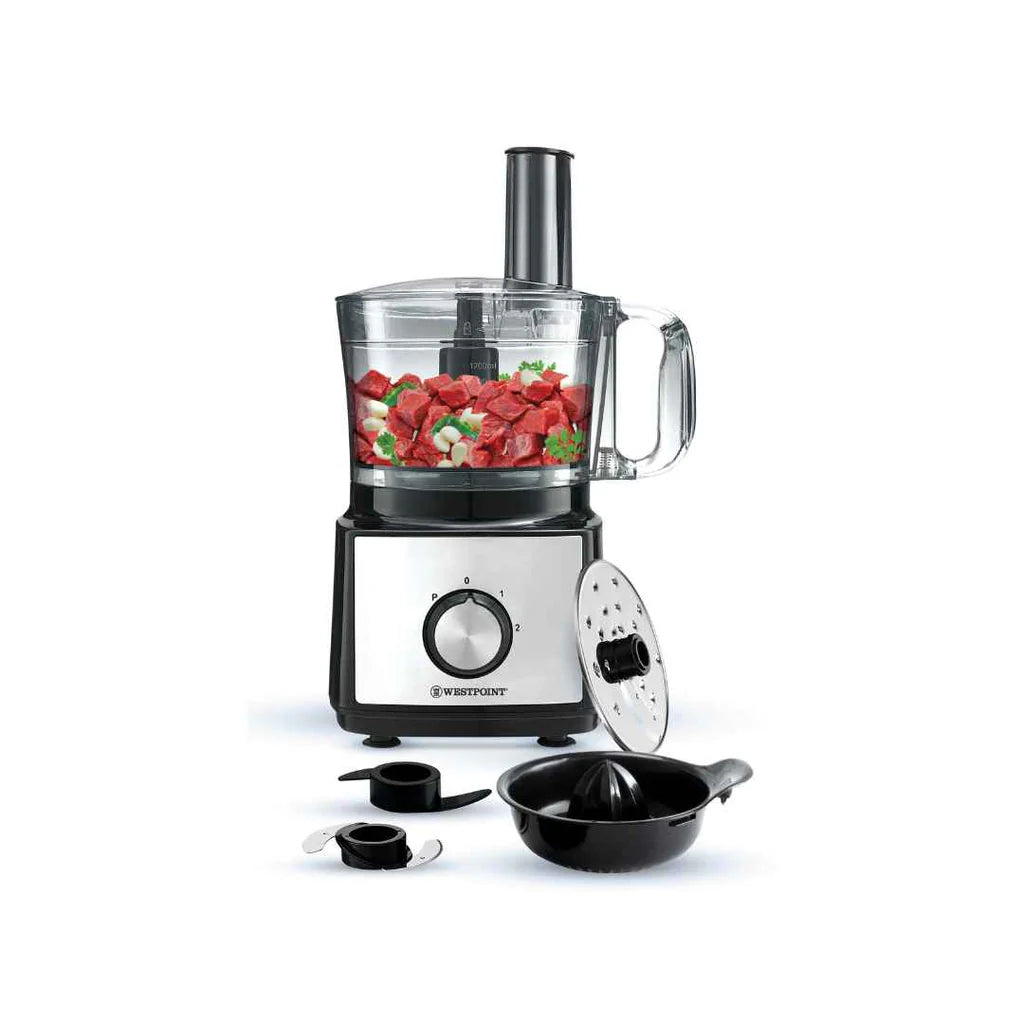 Westpoint WF-502 Deluxe Kitchen Robot With Official Warranty