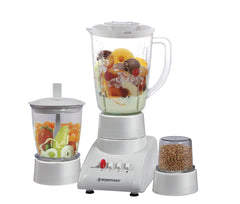 Westpoint WF-312 Deluxe Blender, Chopper & Grinder 3 In 1 With Official Warranty