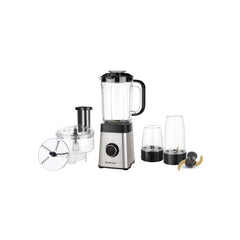 Westpoint WF-445 Professional Kitchen Chef Blender, Dry & Wet Grinder, Chopper, Slicer 4 In 1 With Official Warranty