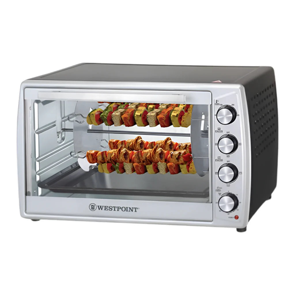 Westpoint WF-6300RKC Convection Rotisserie Oven With Kabab Grill With Official Warranty