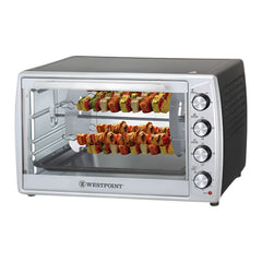 Westpoint WF-6300RKC Convection Rotisserie Oven With Kabab Grill With Official Warranty