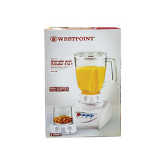 Westpoint WF-718 Deluxe Blender & Grinder 2 In 1 With Official Warranty