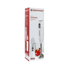 Westpoint WF-9215 Deluxe Hand Blender 2 In 1 With Official Warranty