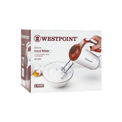 Westpoint WF-9301 Deluxe Hand Mixer With Official Warranty