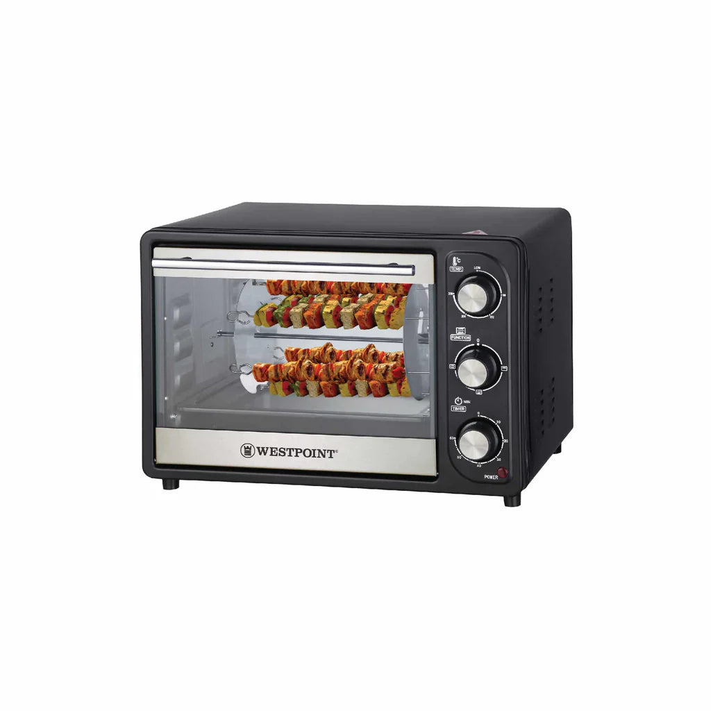Westpoint WF-2310RK Deluxe Rotisserie Oven With Kabab Grill With Official Warranty