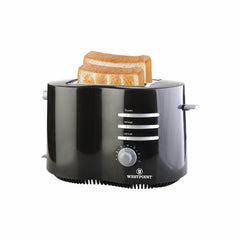 Westpoint WF-2542 Deluxe 2 Slice Pop-Up Toaster With Official Warranty