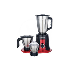 Westpoint WF-367 Deluxe Blender, Chopper & Grinder 3 In 1 Steel Body With Official Warranty