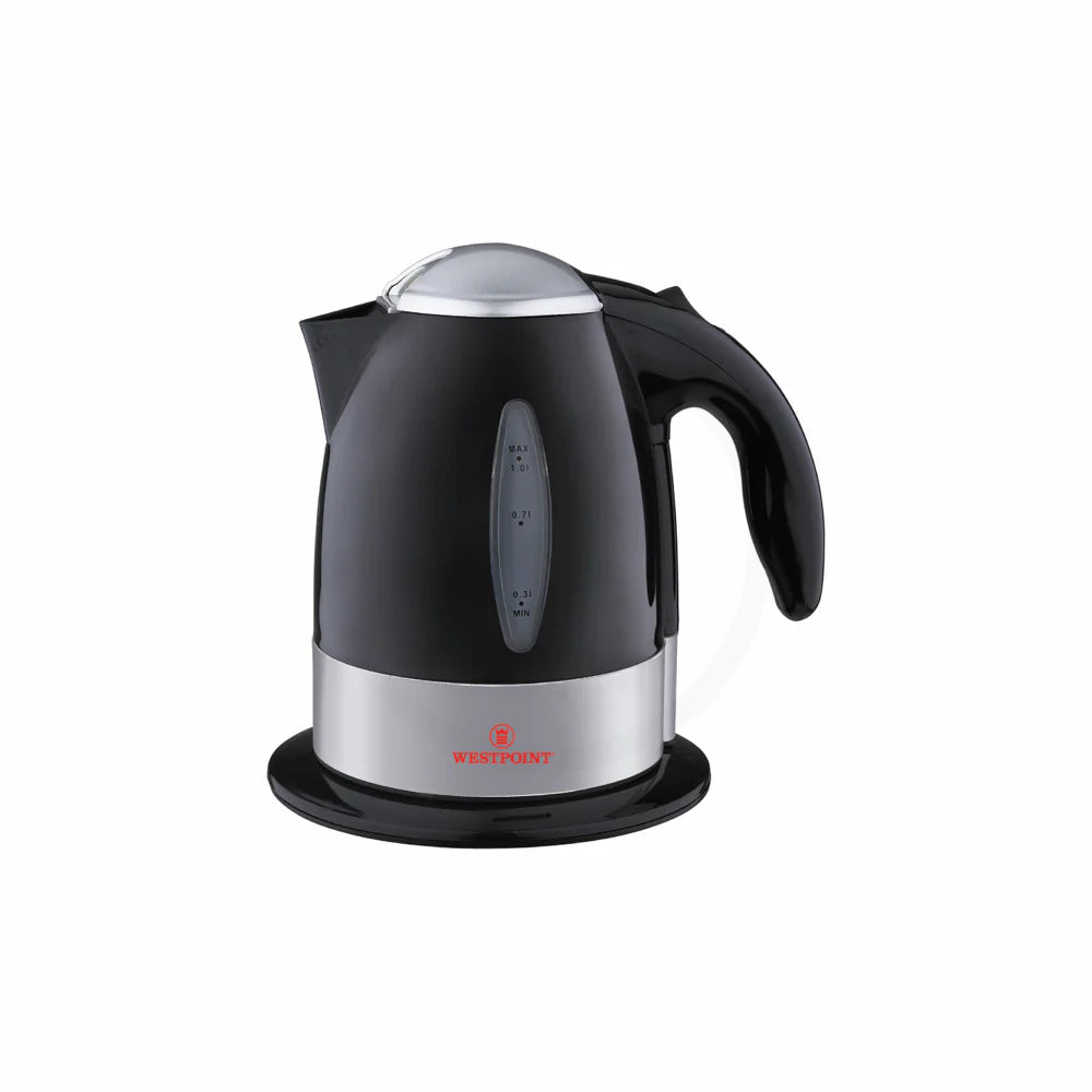 Westpoint WF-408 Deluxe Cordless Kettle 1 Liter With Official Warranty