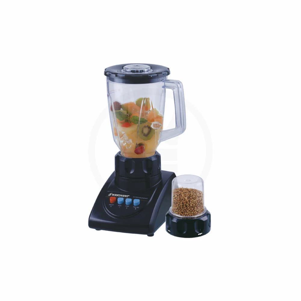 Westpoint WF-7181 Deluxe Blender & Grinder 2 In 1 With Official Warranty