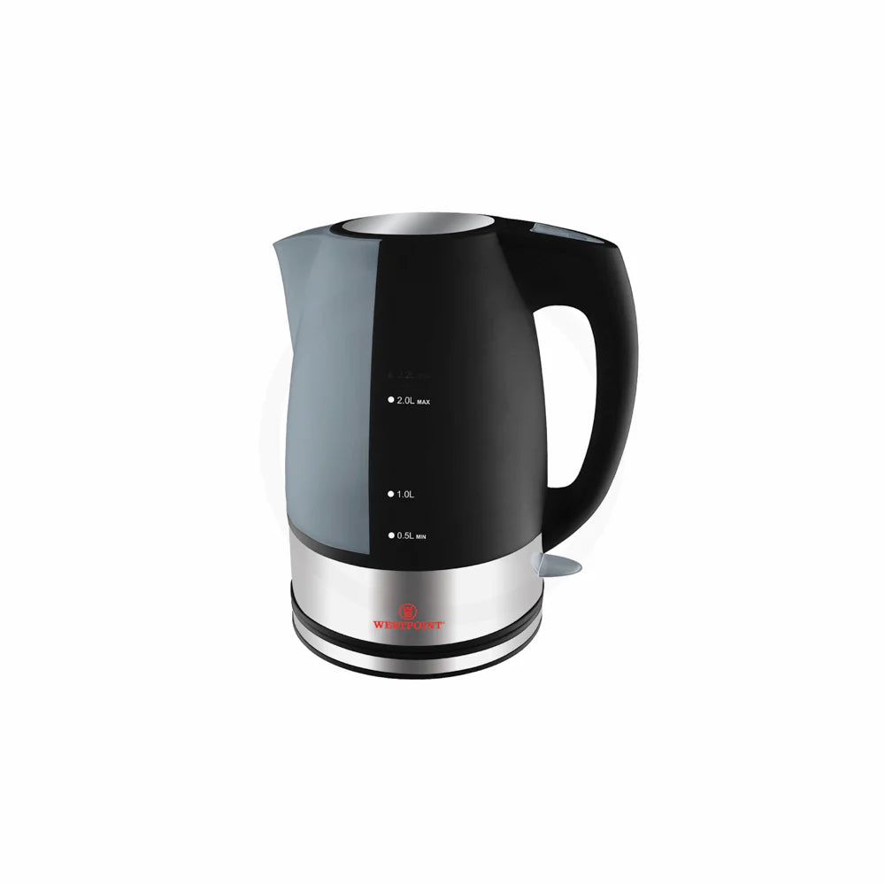 Westpoint WF-8267 Deluxe Cordless Kettle 2.0 Liter With Official Warranty