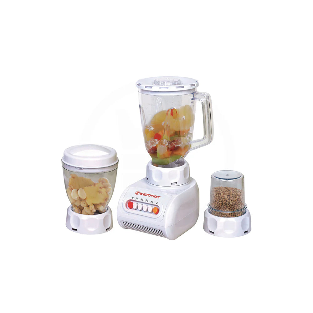 Westpoint WF-949 Deluxe Blender, Grinder & Chopper 3 In 1 With Official Warranty