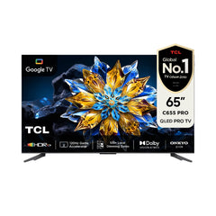 TCL 65C655 Pro 65" QLED Smart TV With Official Warranty