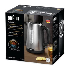 Braun WK-1500 PurShine Electric Kettle 1.7 Liter With Official Warranty