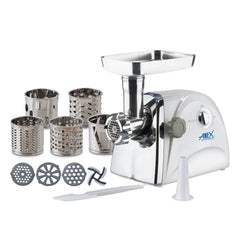 Anex AG-2049 AG-2049 Super Meat Grinder & Vegetable Cutter With Official Warranty