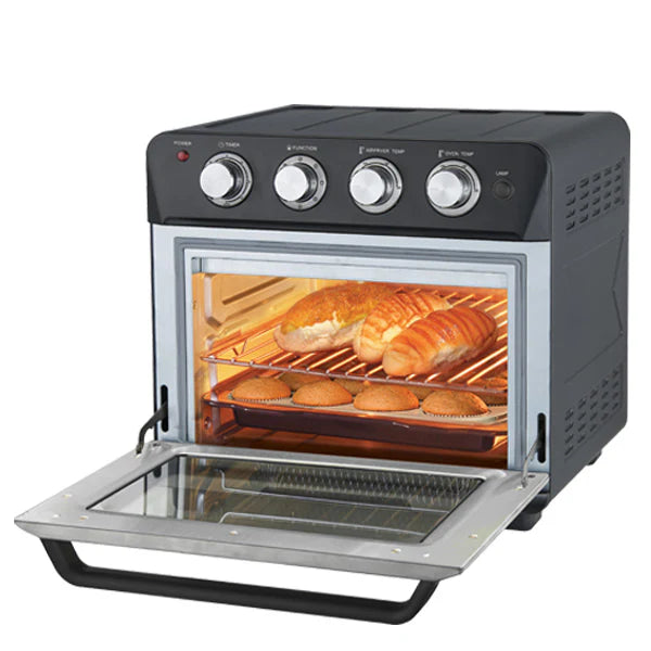Anex AG-2123 Deluxe Air Frying, Baking, Roasting & Grilling With Official Warranty