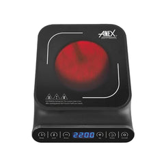 Anex AG-2166 Deluxe Hot Plate With Timer With Official Warranty