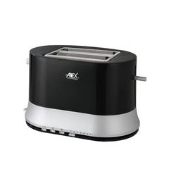 Anex AG-3017 Deluxe 2 Slice Toaster With Official Warranty