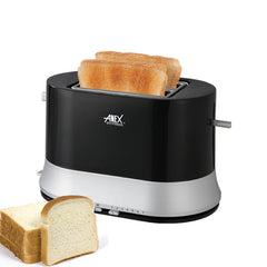 Anex AG-3017 Deluxe 2 Slice Toaster With Official Warranty