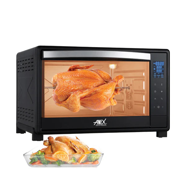 Anex AG-3080 Deluxe Oven Toaster With Official Warranty
