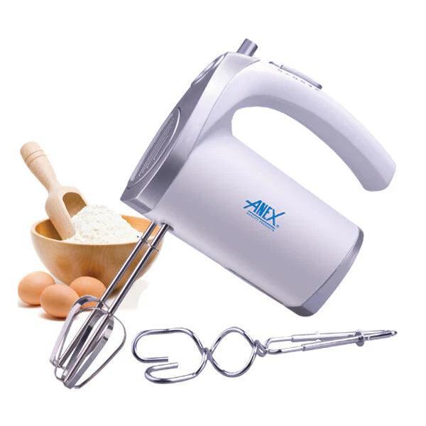 Anex AG-390EX Deluxe Hand Mixer With Official Warranty