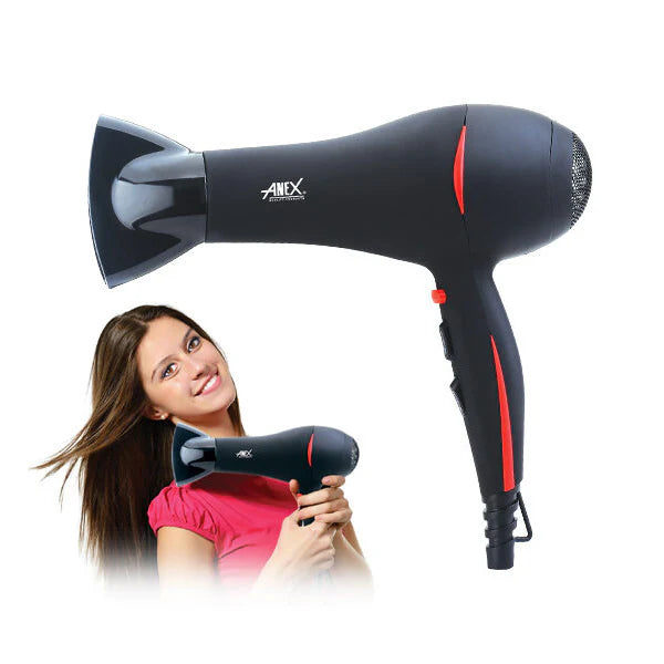 Anex AG-7025 Deluxe Hair Dryer With Official Warranty