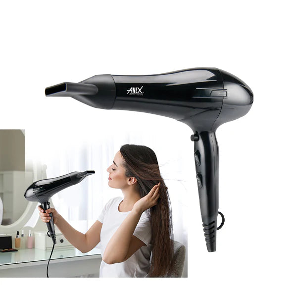 Anex AG-7029 Deluxe Hair Dryer With Official Warranty