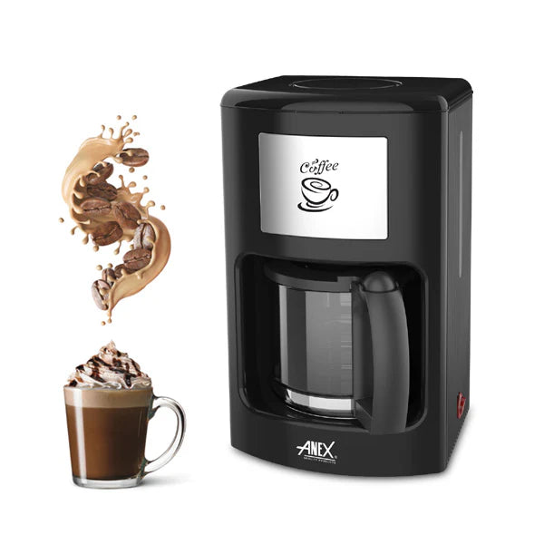Anex AG-811 Deluxe Coffee Maker With Official Warranty