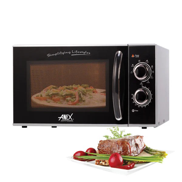 Anex AG-9028 Deluxe Microwave Oven With Official Warranty