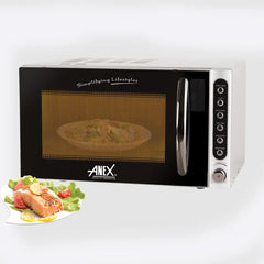Anex AG-9031 Deluxe Microwave Oven With Official Warranty