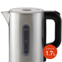 Panasonic NC-K301 Electric Kettle 1.7 Liter 2200W Silver