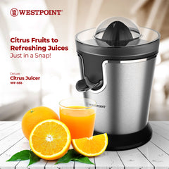 Westpoint WF-555 Deluxe Citrus Juicer With Official Warranty