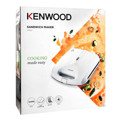 Kenwood SMP50 4 Slice Sandwich Maker 1200W