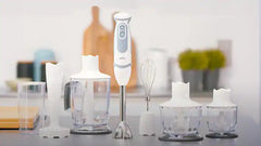 Braun MQ5245 WH MultiQuick 5 Vario Hand Blender 5 In 1 With Official Warranty
