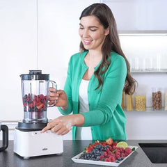 Braun FP 3131WH Pure Ease Food processor 6 In 1 With Official Warranty