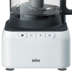 Braun FP 3131WH Pure Ease Food processor 6 In 1 With Official Warranty
