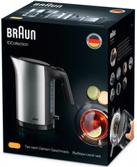 Braun WK 5100 ID Collection Electric Kettle 1.7 Liter With Official Warranty