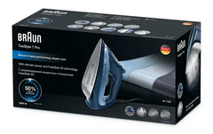 Braun SI 7160 TexStyle 7 Steam Iron With Official Warranty