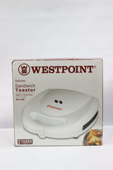 Westpoint WF-636 Deluxe Sandwich Toaster With Official Warranty