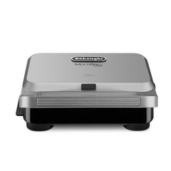 DeLonghi SW12BC.S MultiGrill Easy Sandwich & Waffle Maker