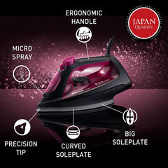 Panasonic NI-U400CPTV Big & Easy Steam Iron 2300W