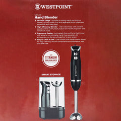 Westpoint WF-9814 Deluxe Hand Blender With Official Warranty