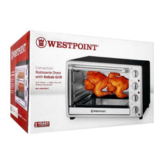 Westpoint WF-4800RKC Convection Rotisserie Oven with Kebab Grill With Official Warranty