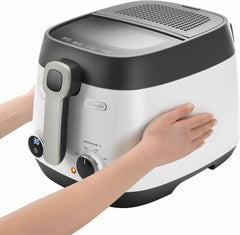 DeLonghi FS6067 Electric Deep Fryer With Removal Bowl 2.4 Ltr