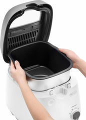 DeLonghi FS6067 Electric Deep Fryer With Removal Bowl 2.4 Ltr