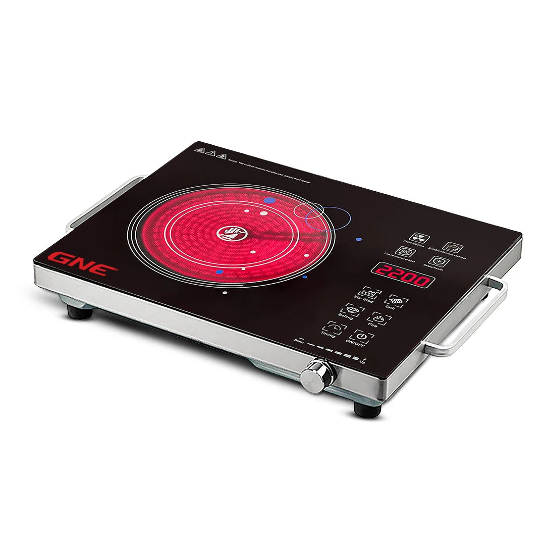 Gaba National GN-143/22 Infrared Cooker 2000W With Official Warranty