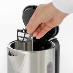 Panasonic NC-K301 Electric Kettle 1.7 Liter 2200W Silver