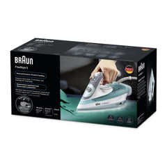 Braun SI 5017 FreeStyle 5 Steam Iron With Official Warranty