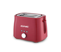 Gaba National GN-2590 2 Slice Pop-Up Toaster With Official Warranty