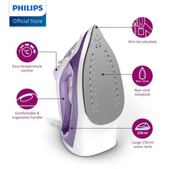 Philips DST1040/30 1000 Series Steam Iron 2000W